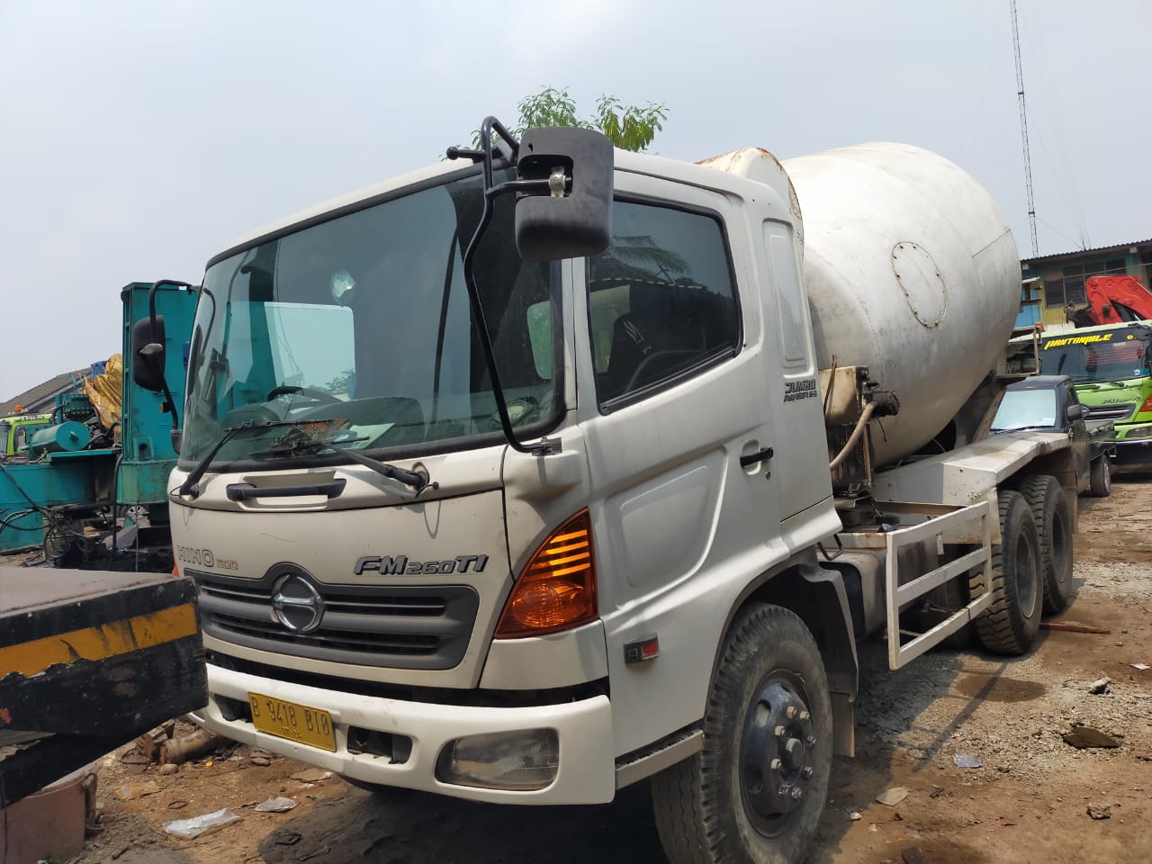 HARGA BETON COR JAYAMIX MUTU K400 PER METER KUBIK