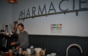 Pharmacie Coffee photo by Modern Bric a Brac