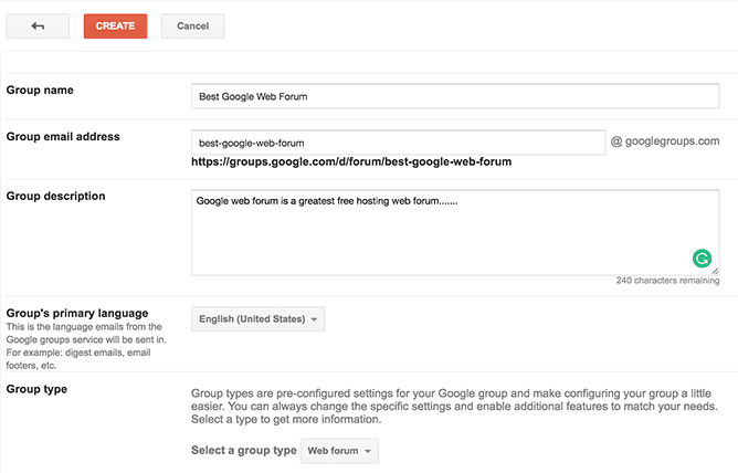 Google Web Forum Google Web Forum