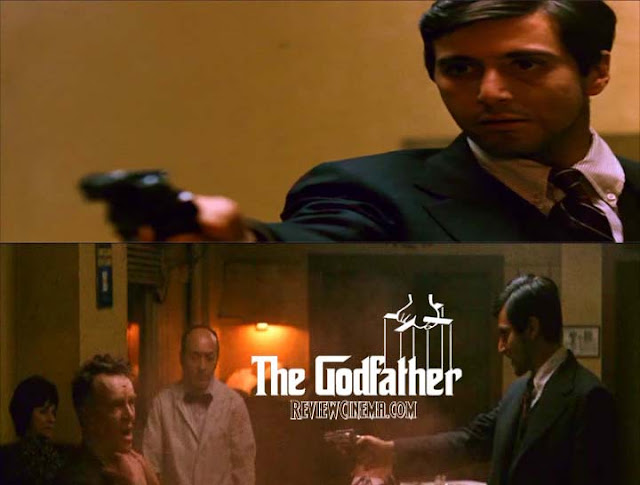 <img src="The Godfather.jpg" alt="The Godfather Michael Membunuh Sollozzo">