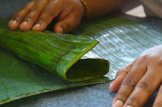 Folding the sides