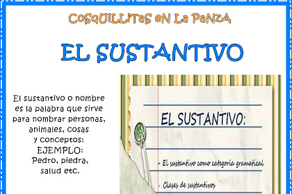 Ejercicios De Sustantivos Propios Y Comunes Para Niños Para Imprimir