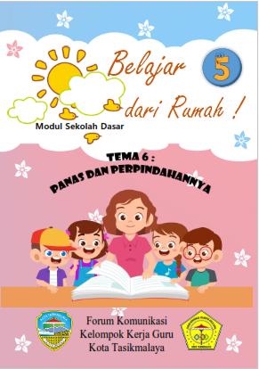 Download Modul Pembelajaran Daring (Online) Dari Rumah SD Kelas 5