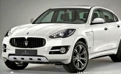 2011 Maserati SUV Concept