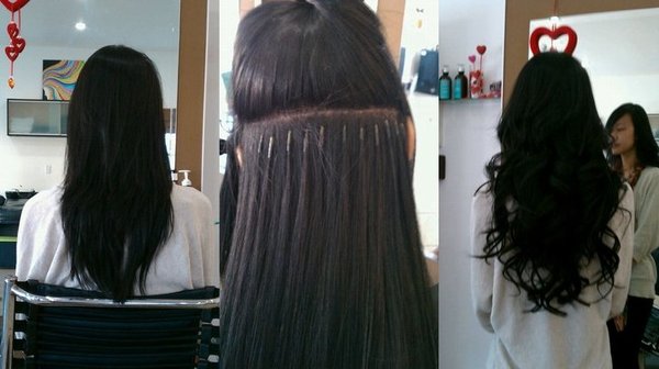 EXTENSIONES PELO MUY CORTO CONSEGUIDO Y  - Extensiones Para Pelo Muy Corto