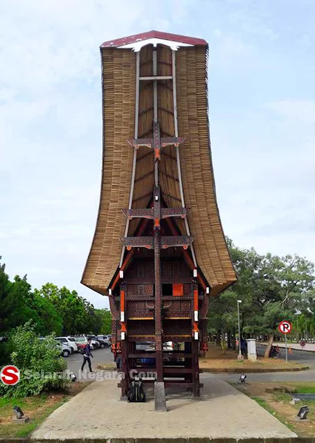 Foto Rumah Tongkonan Tana Toraja