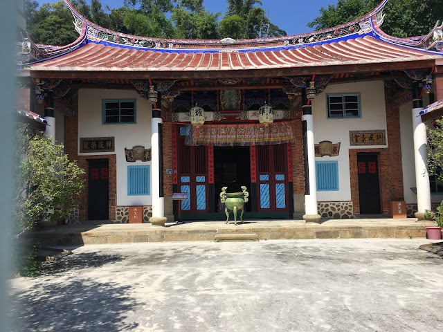 historical buildings, xinpu, hsinchu, taiwan