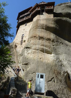 Monasterio de San Nicolás de Anapausas o Àgios Nikólaos.