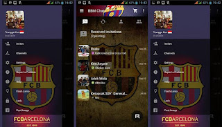 BBM MOD Barcelona v2.10.0.35 Apk