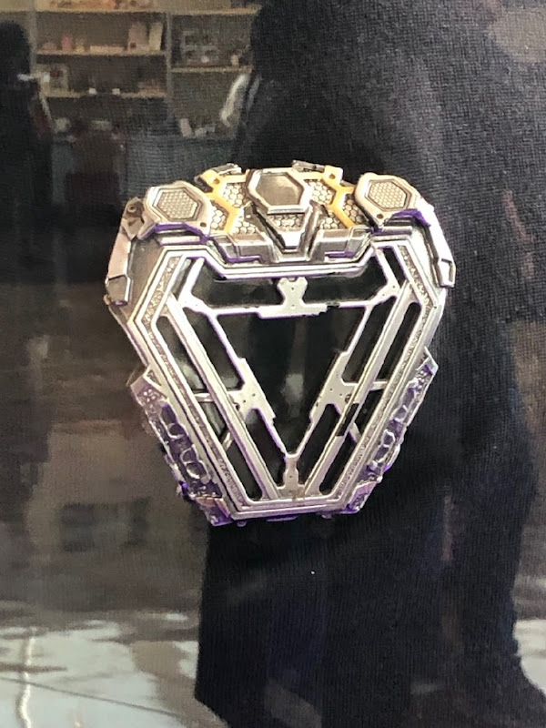 Avengers Endgame Tony Stark arc reactor