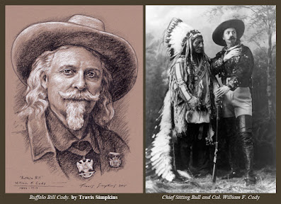 Buffalo Bill Cody, Freemason. by Travis Simpkins. Sitting Bull and William F. Cody