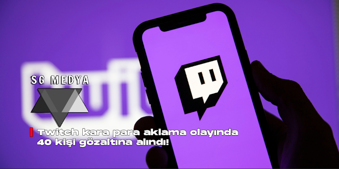 Twitch sitesinde büyük vurgun! 40 kişi gözaltına alındı!