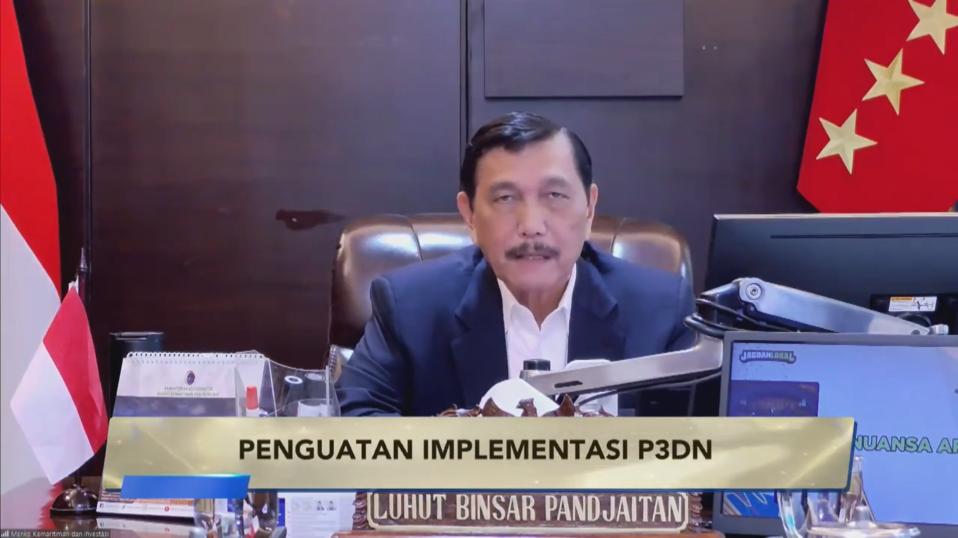 Menkomarves Luhut Binsar Pandjaitan Ungkap Masalah BBM