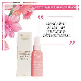  NURRAYSA FAST CLEAN EYE MAKE-UP REMOVER