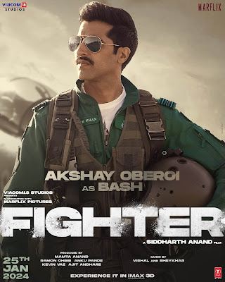 Akshay Oberoi as Squadron Leader Basheer Khan