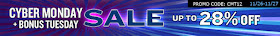 CYBER MONDAY PLUS TUESDAY SALE 2012!! 
