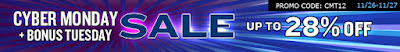 CYBER MONDAY PLUS TUESDAY SALE 2012!! 