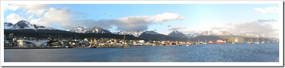 Panorama Ushuaia 6