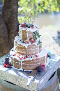 Pasteles para Boda, Naked