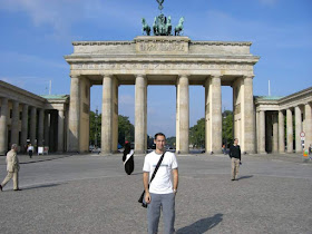 Puerta de Brandemburgo en BerlIn