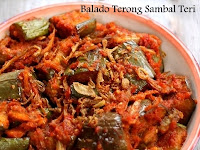 Resep Balado Terong Ungu Sambal Teri