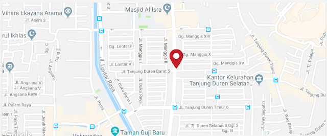 Disewakan Ruko 4x12,5 di Tanjung Duren, Jakarta Barat