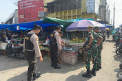  Sosialisasi Hukum dan Waspada Bencana, Sat Samapta Polresta Pekanbaru Gelar Patroli Gabungan TNI Polri.