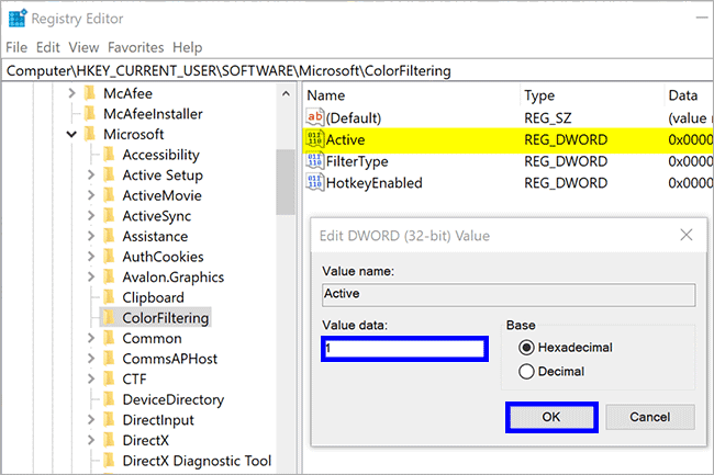 3-Registry-Editor-Active