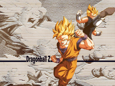 Dragon Ball Z Cartoon Network Wallpaper 2012