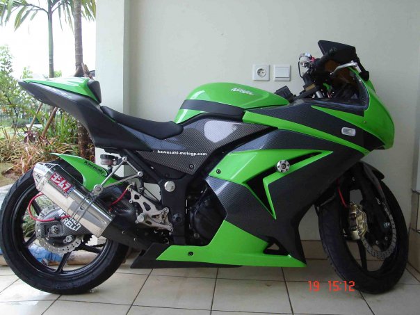 Image of Ninja 250 Aksesoris