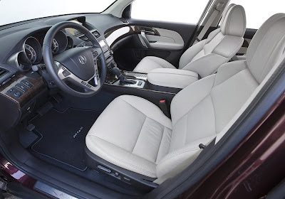 2011 Honda updated SUV Acura MDX details