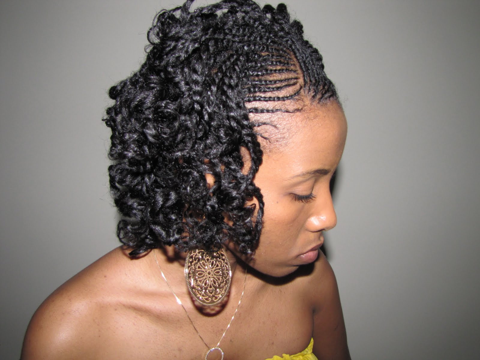 Black Hairstyles Twists And Curls