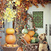 Fall Porch Decorating