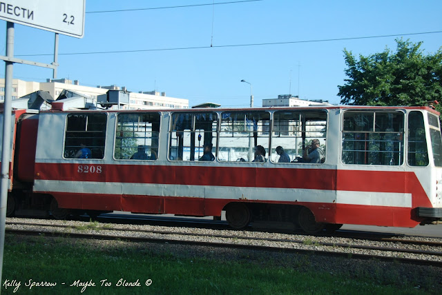 St. Petersburg street car, Russia