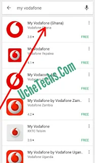 Vodafone playstore