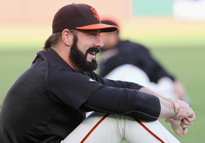 brian wilson beard