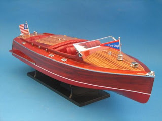 Chris Craft Runabout Speedboat Wood