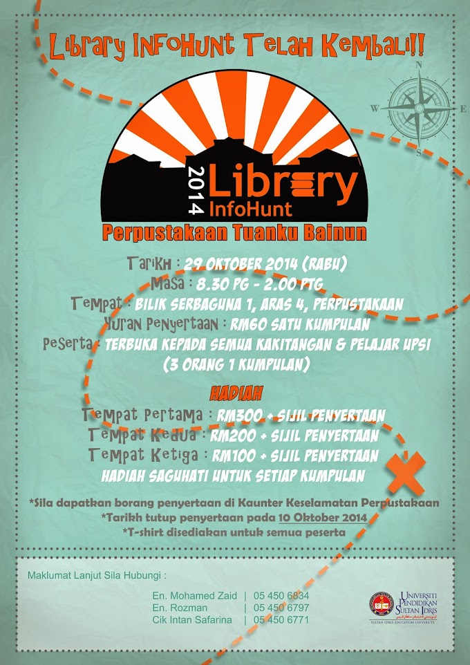 Library InfoHunt 2014