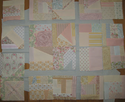 scrap quilt, baby quilt