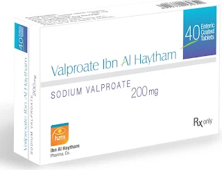 Valproate Ibn Al Haytham دواء