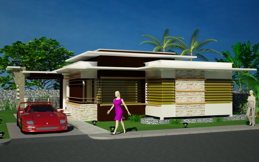 Bungalow Home Exterior Designs