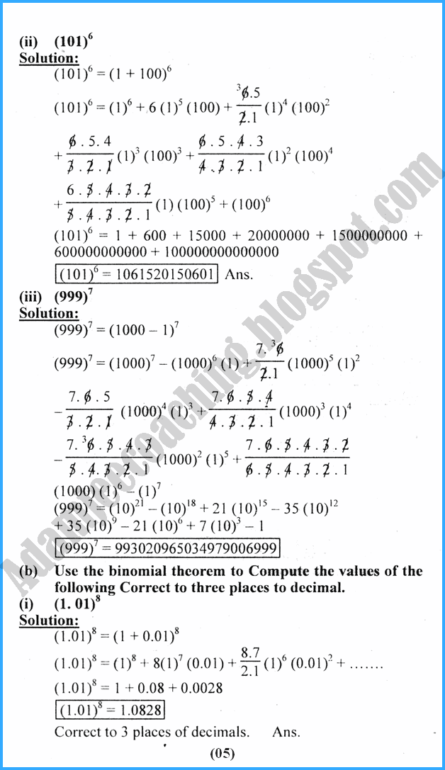 mathematical-induction-and-binomial-theorem-exercise-8-3-mathematics-11th