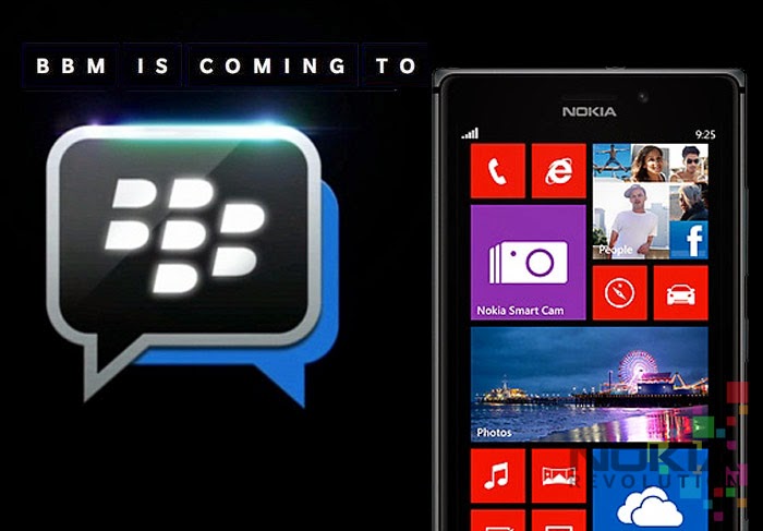 Aplikasi BBM Hadir Di Windows Phone