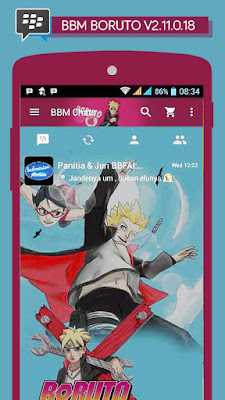 BBM Boruto - BBM Official V2.11.0.28