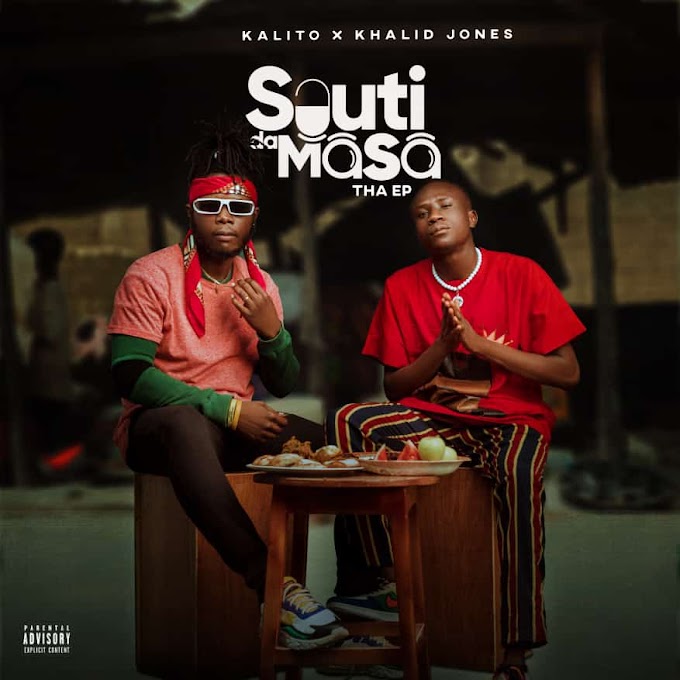 Kalito & Khalid Jones Unveils Official Artwork For Forthcoming Joint EP "Sauti Da Masa" 