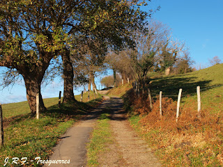 Camino de Llampaxuga