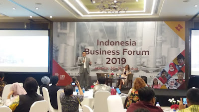 Dihadapan ILO-BWI, Gubernur Emil Paparkan Potensi Dunia Usaha dan Jamin Iklam Kondusif Jabar Dalam Indonesia Business Forum
