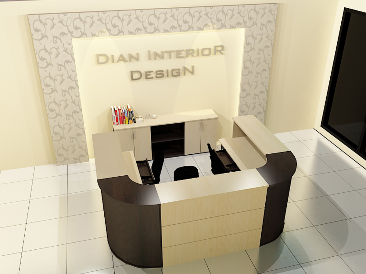 MEJA COUNTER DAN RESEPSIONIS Dian Interior Design