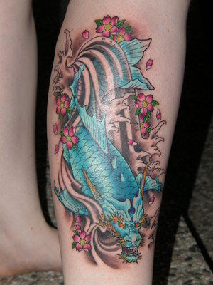 Koi Fish Tattoo Meaning Color