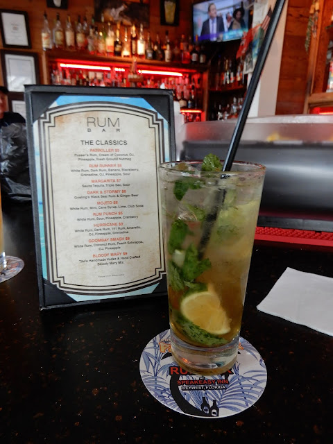 mojito at the Rum Bar